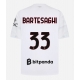 Tanie Strój piłkarski AC Milan Davide Bartesaghi #33 Koszulka Wyjazdowej 2026-27 Krótkie Rękawy Tanie Strój piłkarski AC Milan Davide Bartesaghi #33 Koszulka Wyjazdowej 2026-27 Krótkie Rękawy